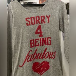 Long-sleeved shirt ೃ༄